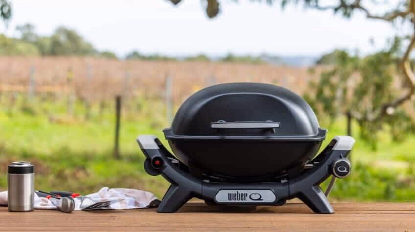 What happens if I spend $100 on a Weber Baby Q?