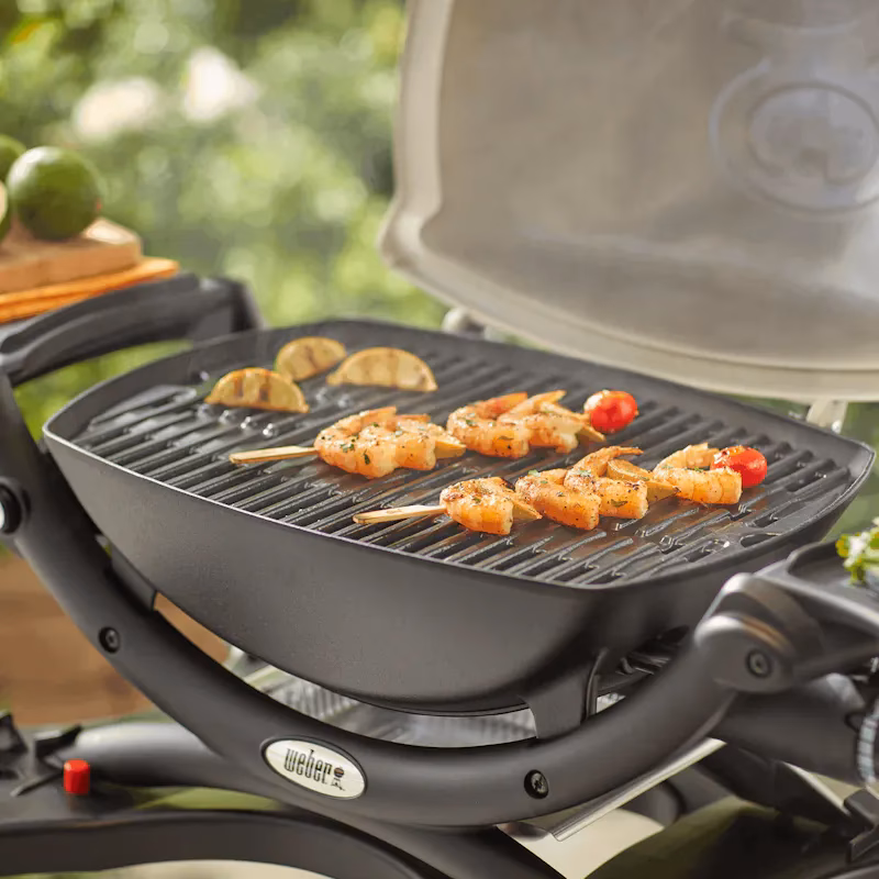 What is a Weber Q series gas grill?