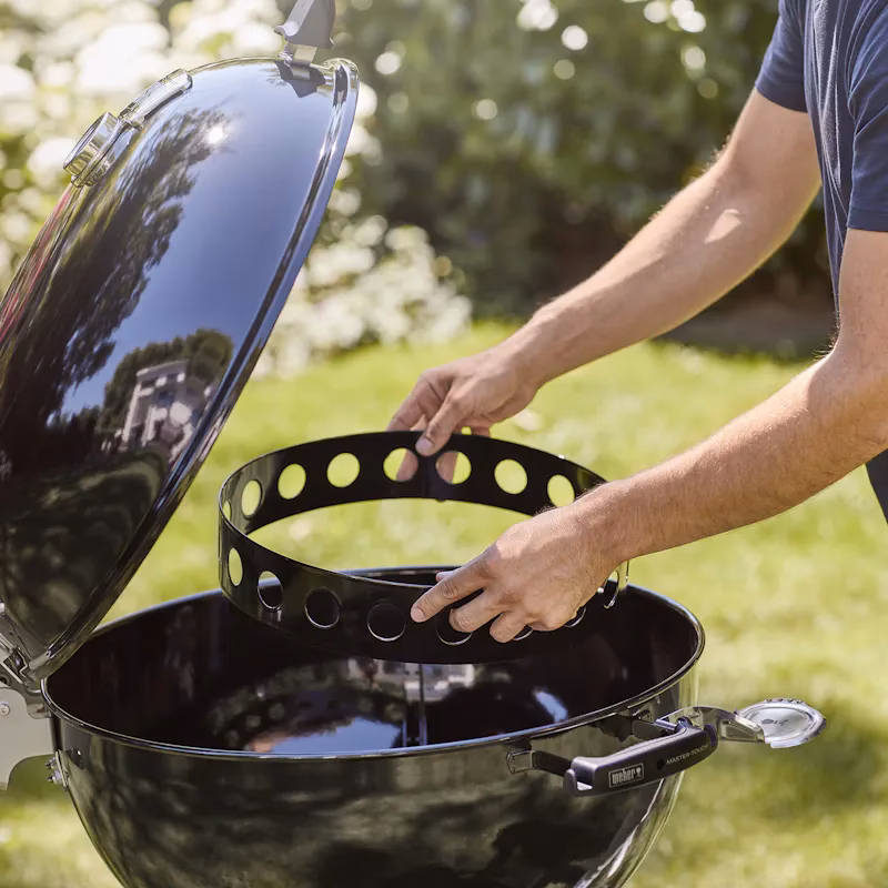 Kann man Weber Ersatzteile austauschen?