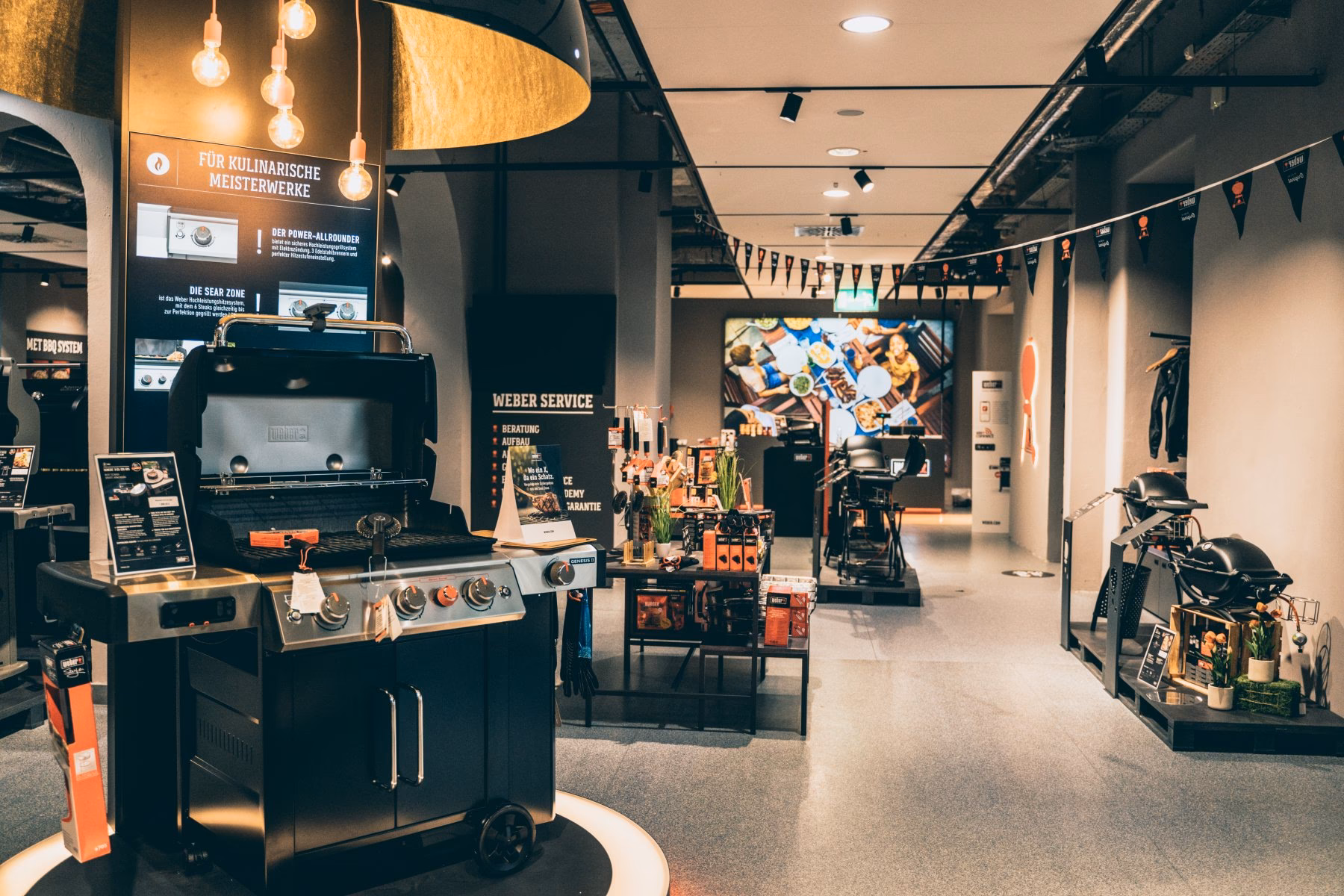 Welche Grills gibt es in Zürich?