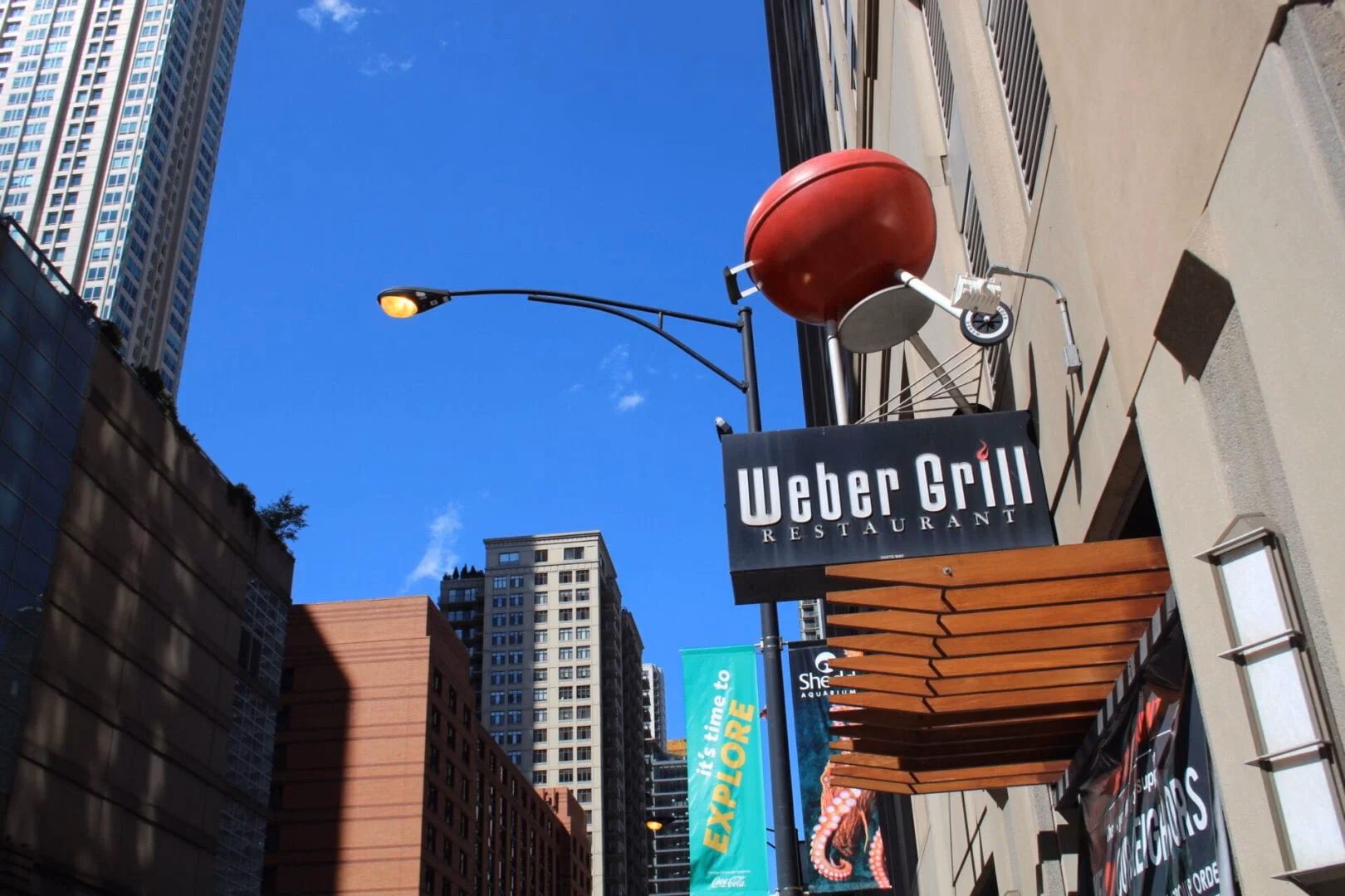 Is Weber grill a steakhouse?