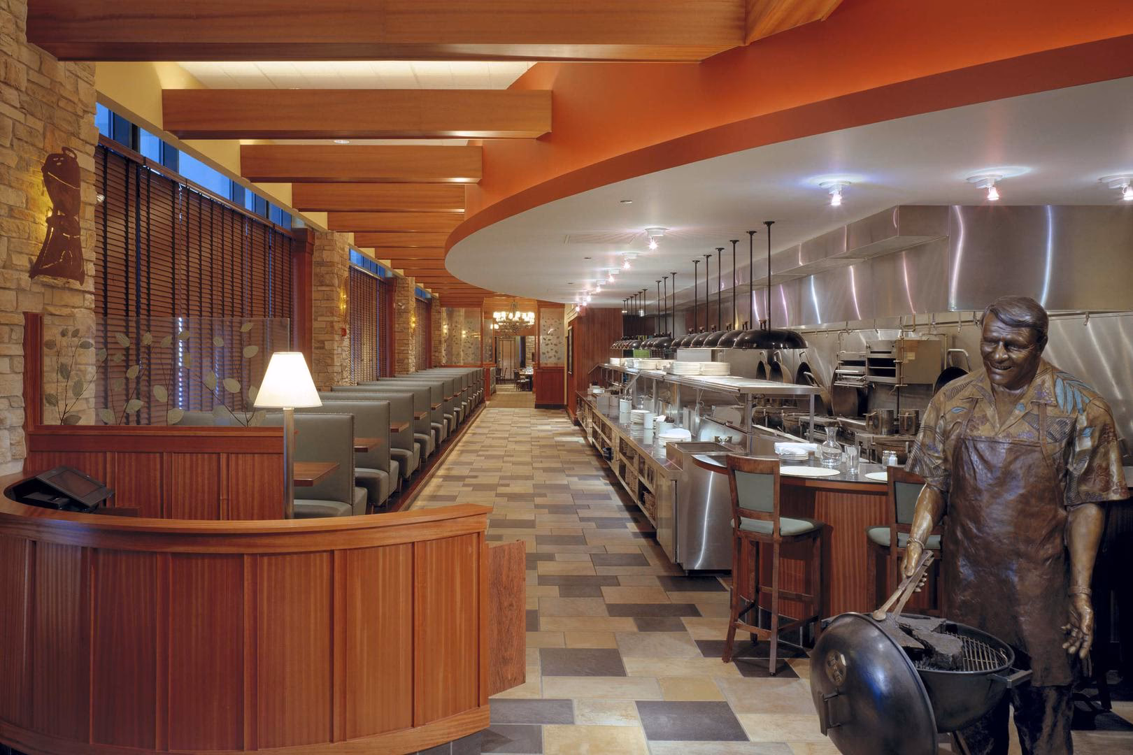 Is Weber grill a steakhouse?