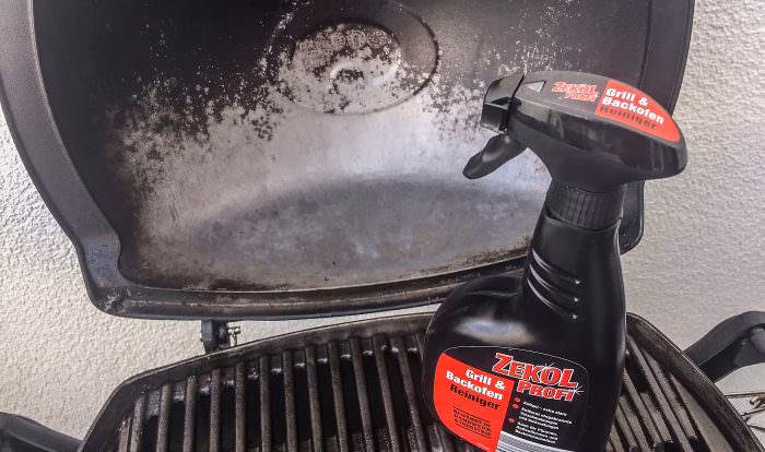 Wie reinige ich meine Grillroste?