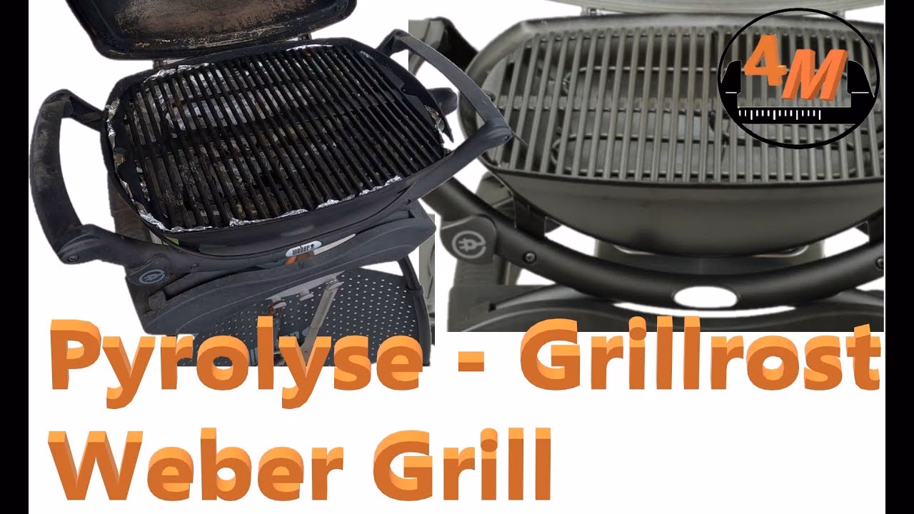 Wie reinige ich einen Elektrogrill?