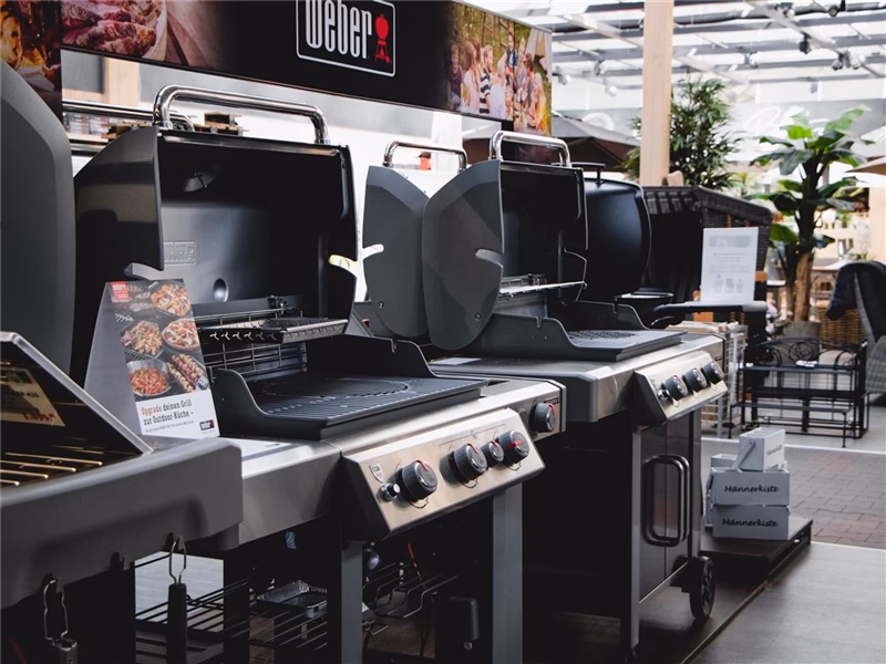 Was bietet der Weber Store?