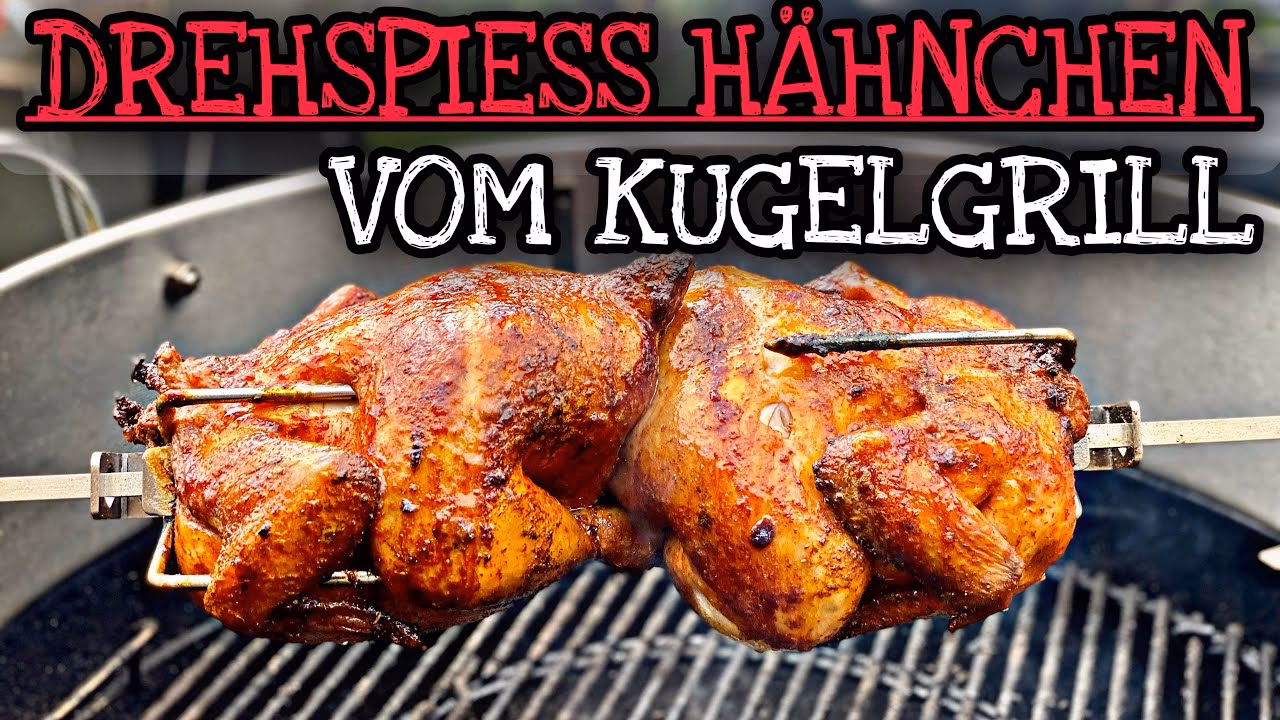 Wie wird ein Grillhähnchen hergestellt?