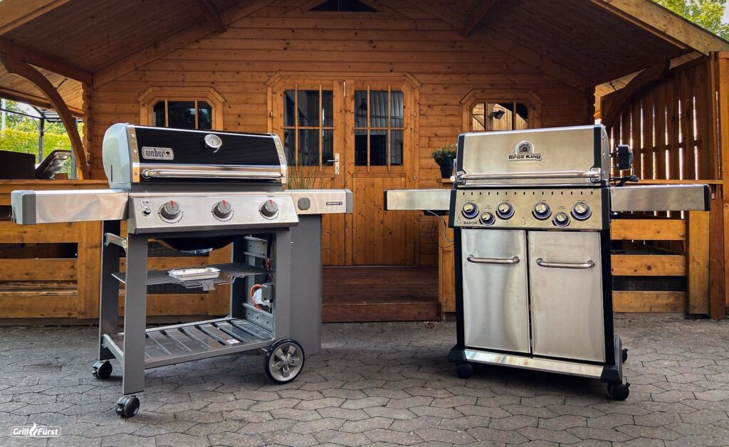 Was ist der Unterschied zwischen Weber Connect und Weber Spirit?