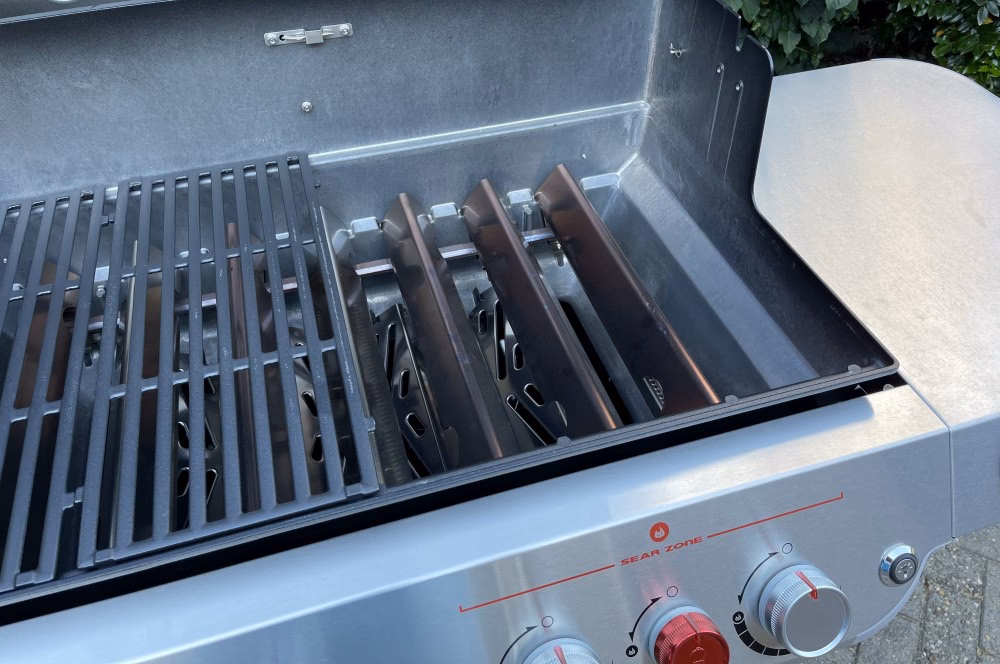 Wie hoch sind die Temperaturen an der Sizzle Zone?