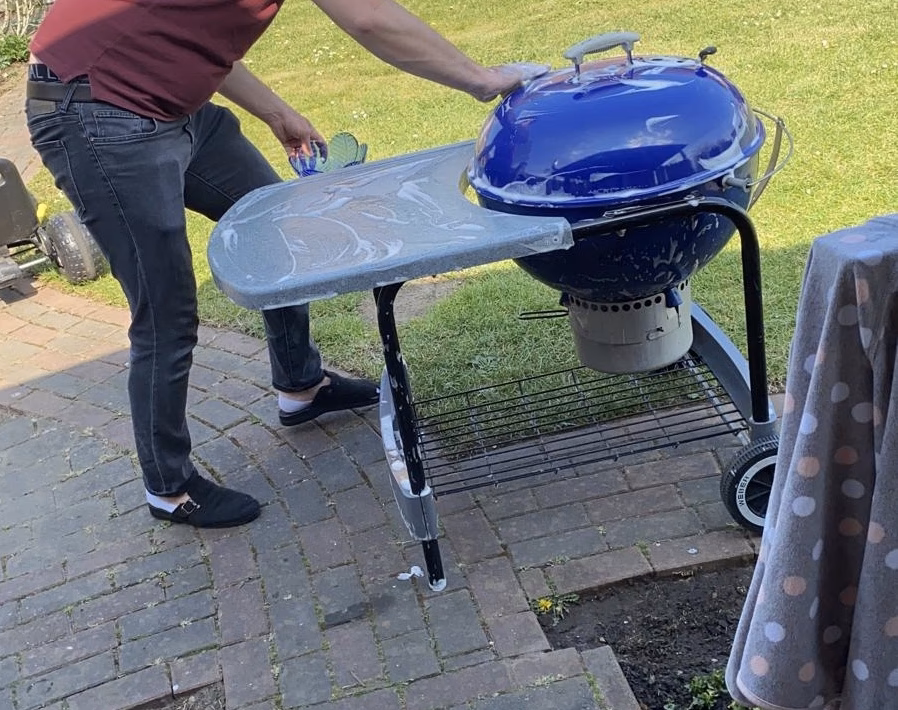 Wie reinige ich meinen Grill?