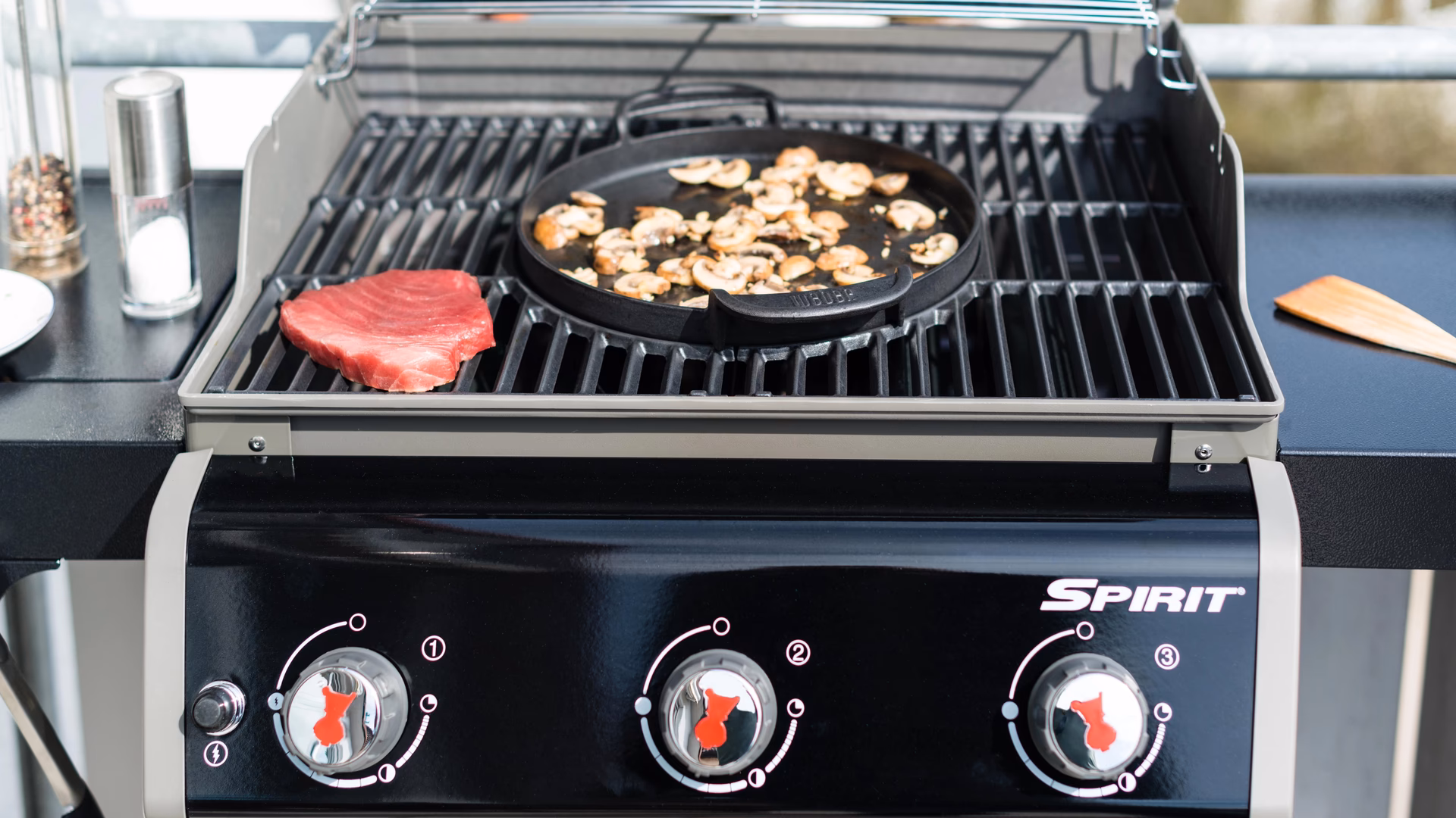 Was passiert wenn der Grill nicht gewartet wird?