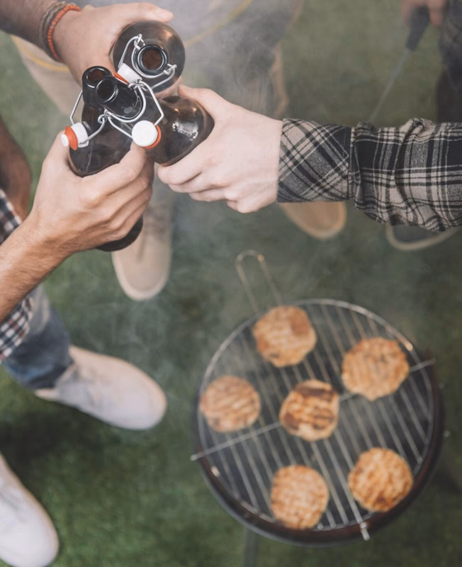 Warum verbrennt das Rindfleisch auf dem Grill?