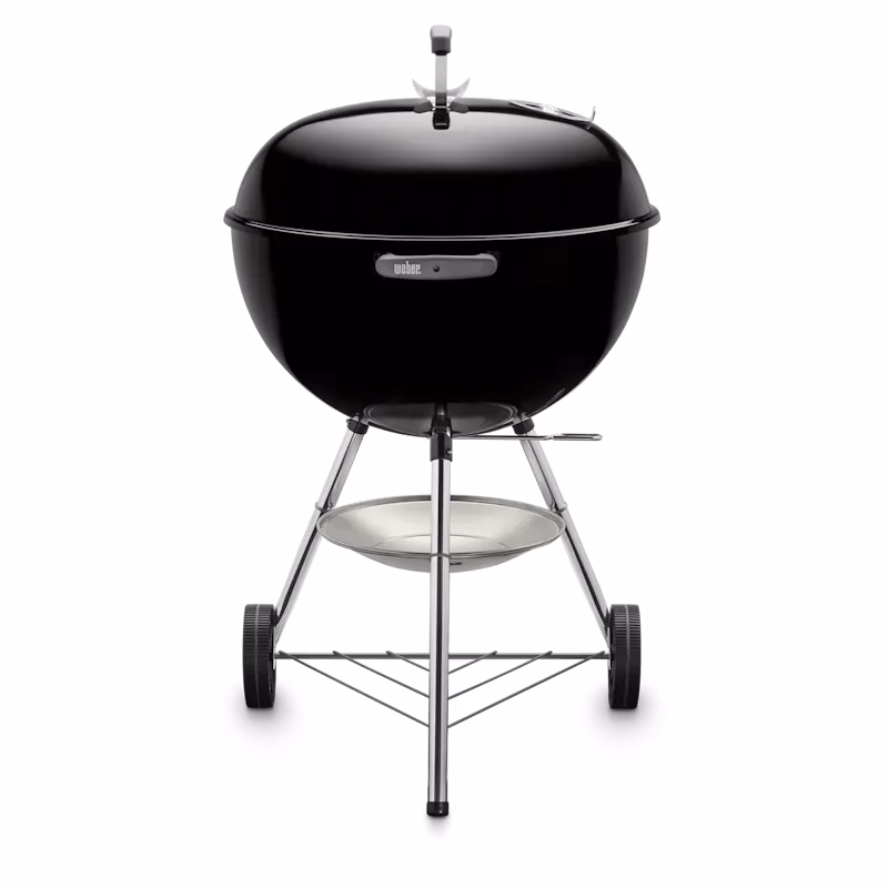 Was kann man mit einem 57 cm Weber Holzkohlegrill machen?