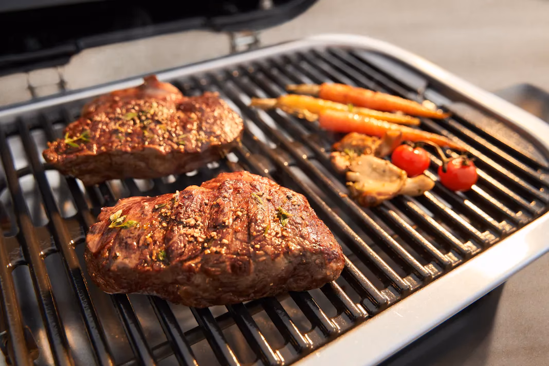 Was passiert wenn Fleisch zu lange gegrillt wird?