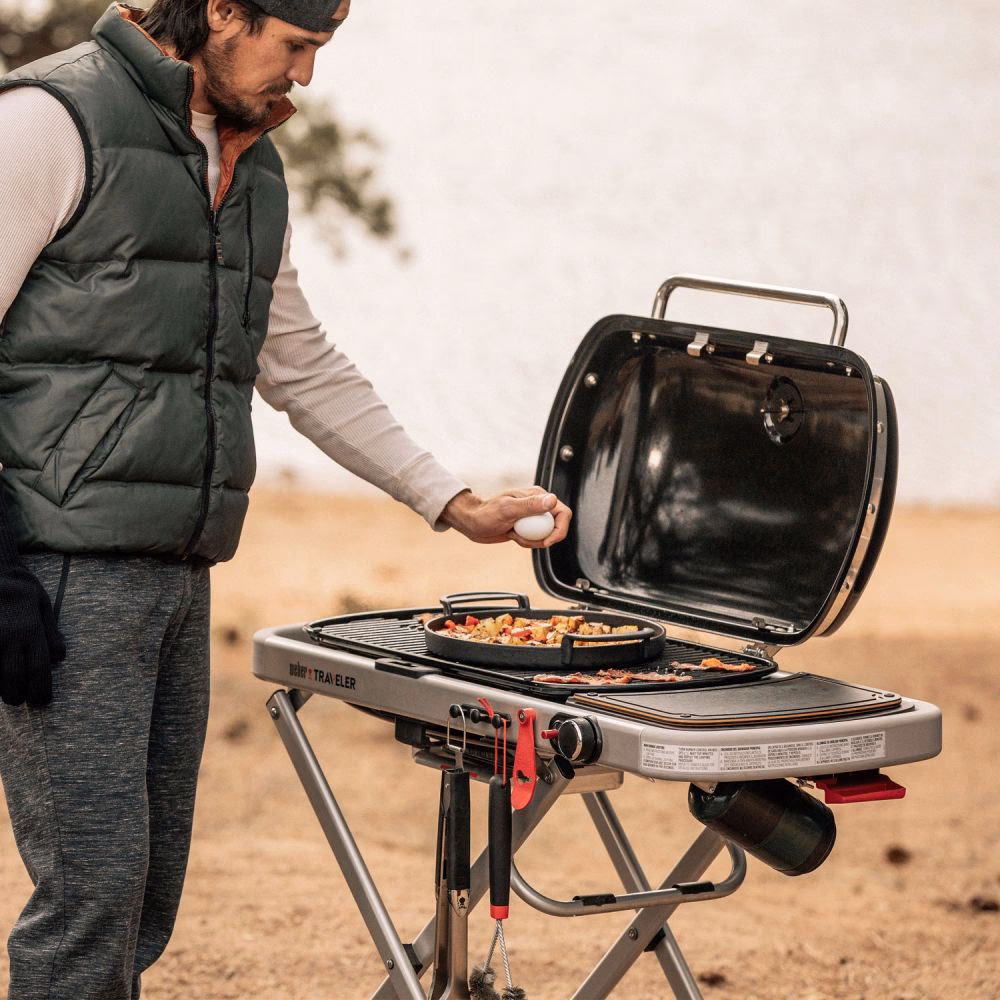 Welche Vorteile bietet der Weber Traveler?