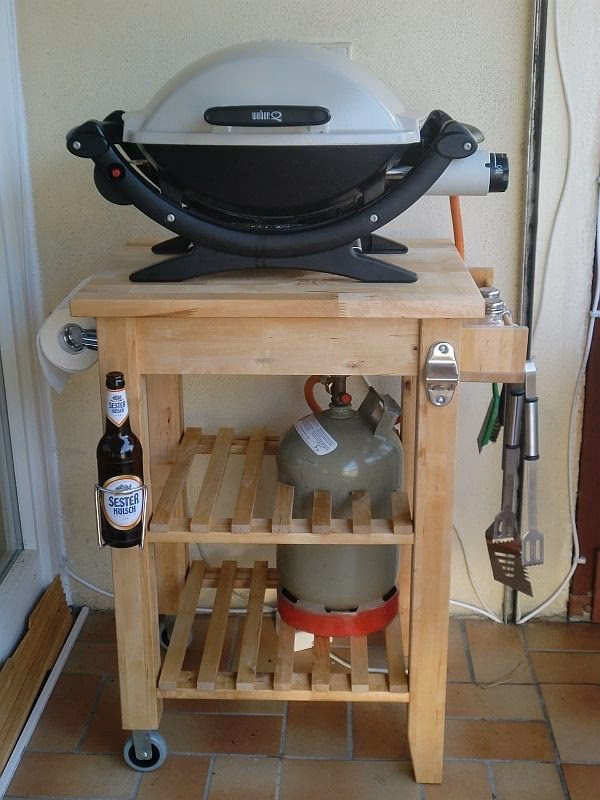 Welche Arten von Griller gibt es?