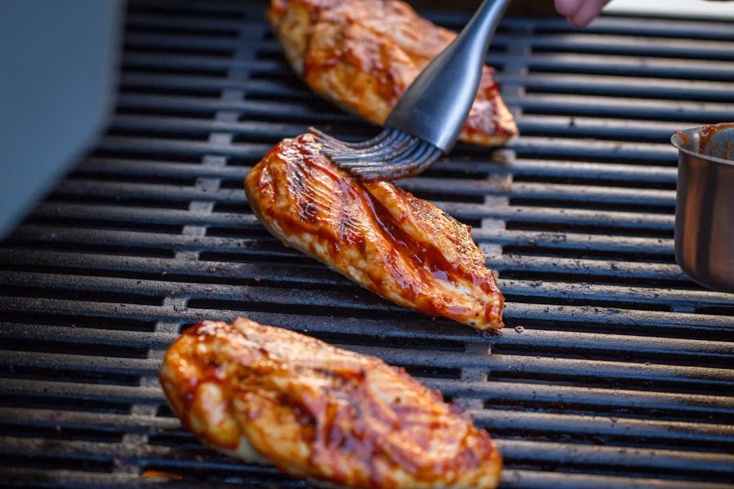 How long does Weber BBQ Chicken take to cook?