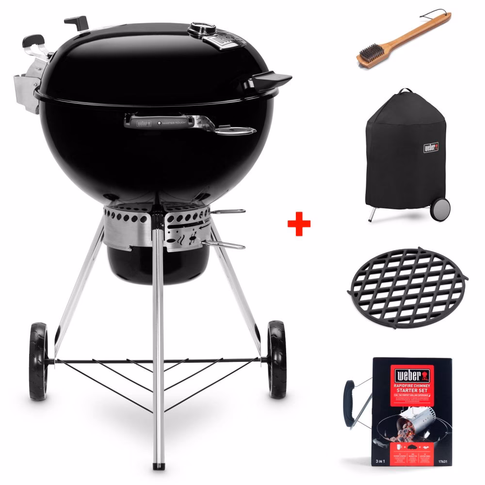 Was kann man mit einem Weber Master Touch machen?