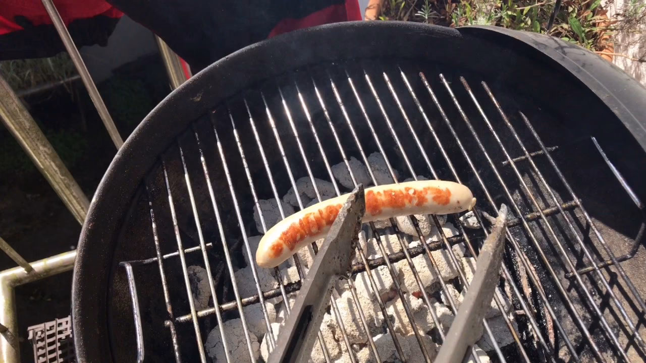 Wie lange sollte man eine Bratwurst Grillen?