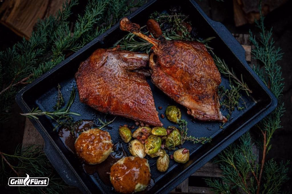 Was kann man auf dem Grill zubereiten?