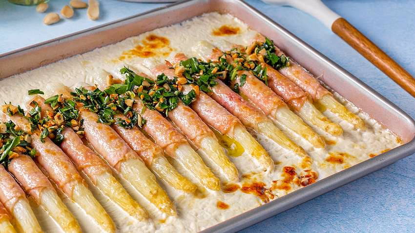 Wie kocht man weißen Spargel?