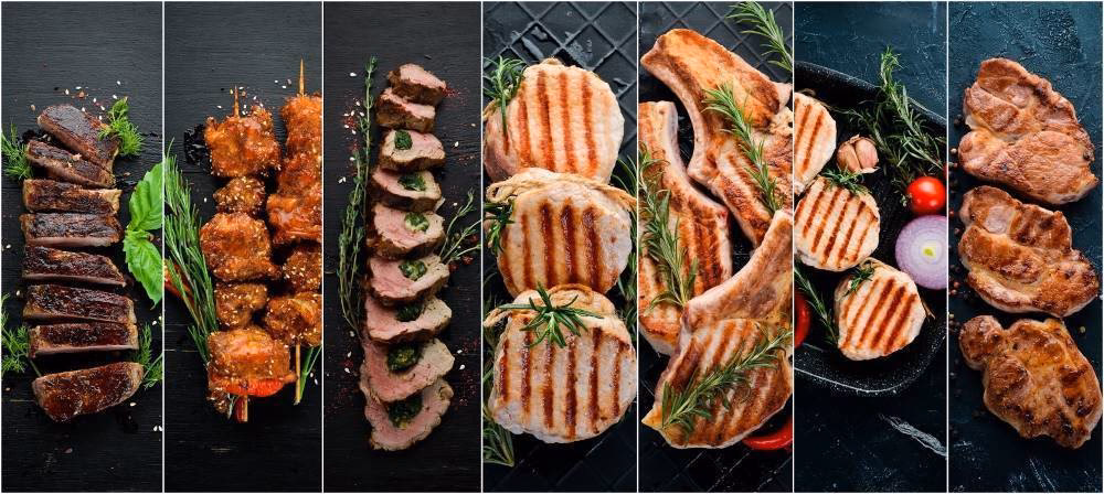 Welche Fleischsorten gibt es zum Grillen?