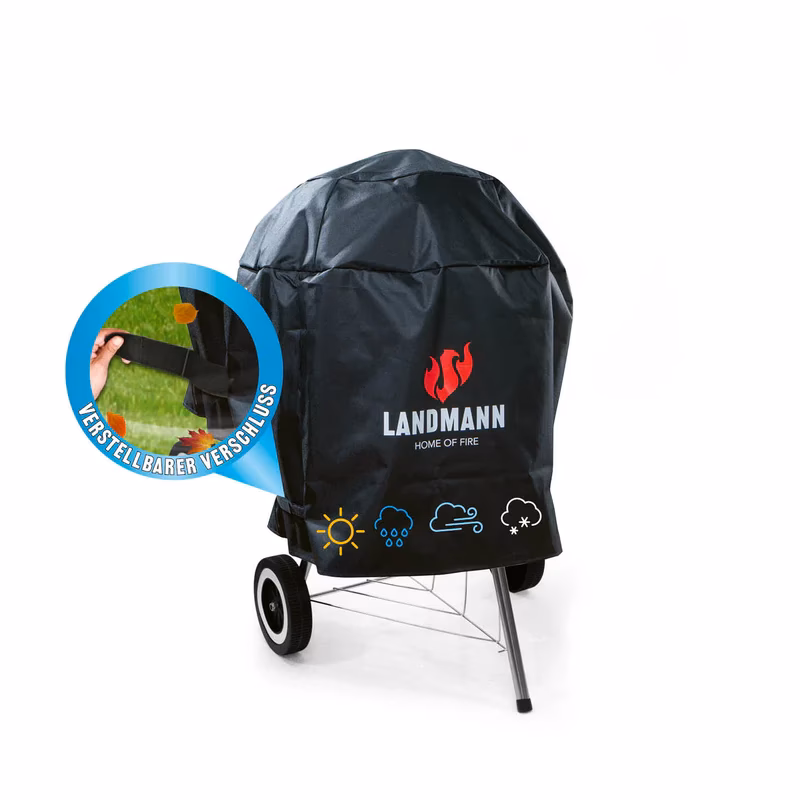 Wie schütze ich meinen Grill vor Wind undwetter?