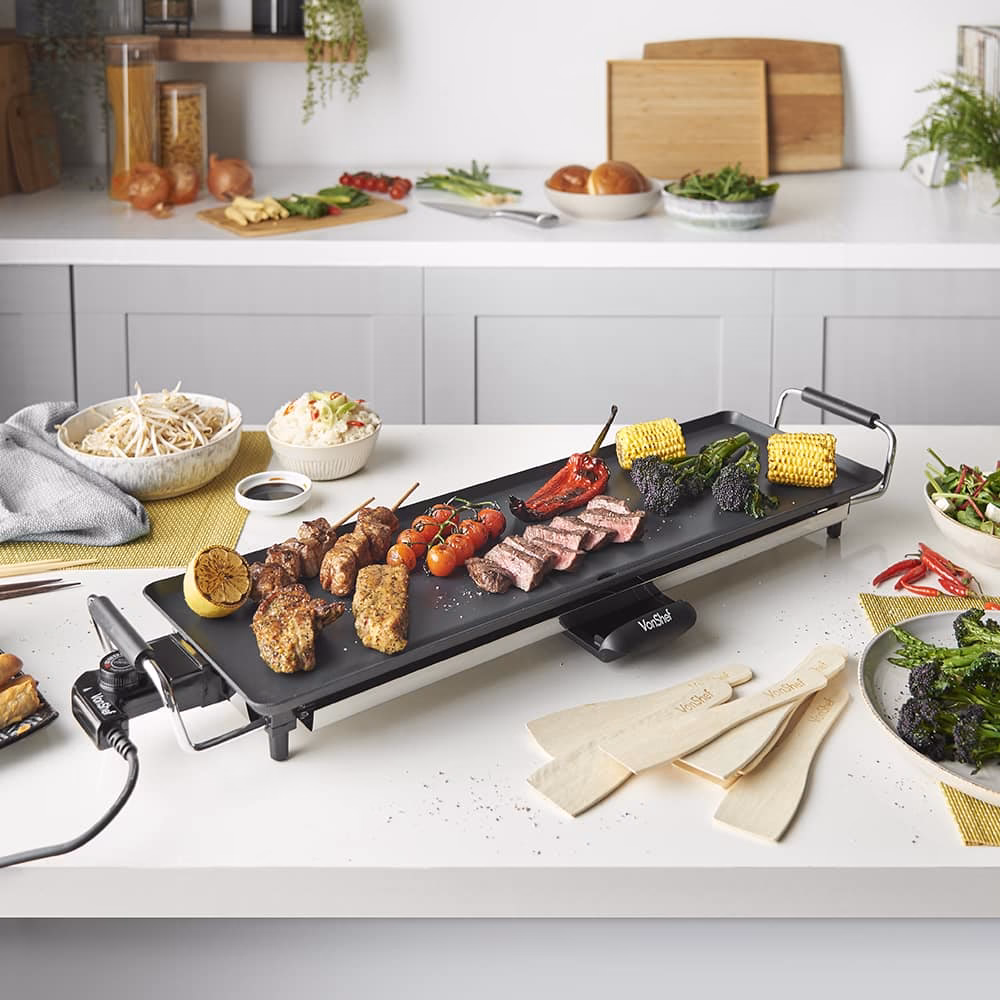 Can you cook teppanyaki on a griddle?