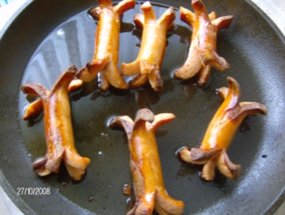 Wie Schmecken Wiener Würstchen vom Grill?