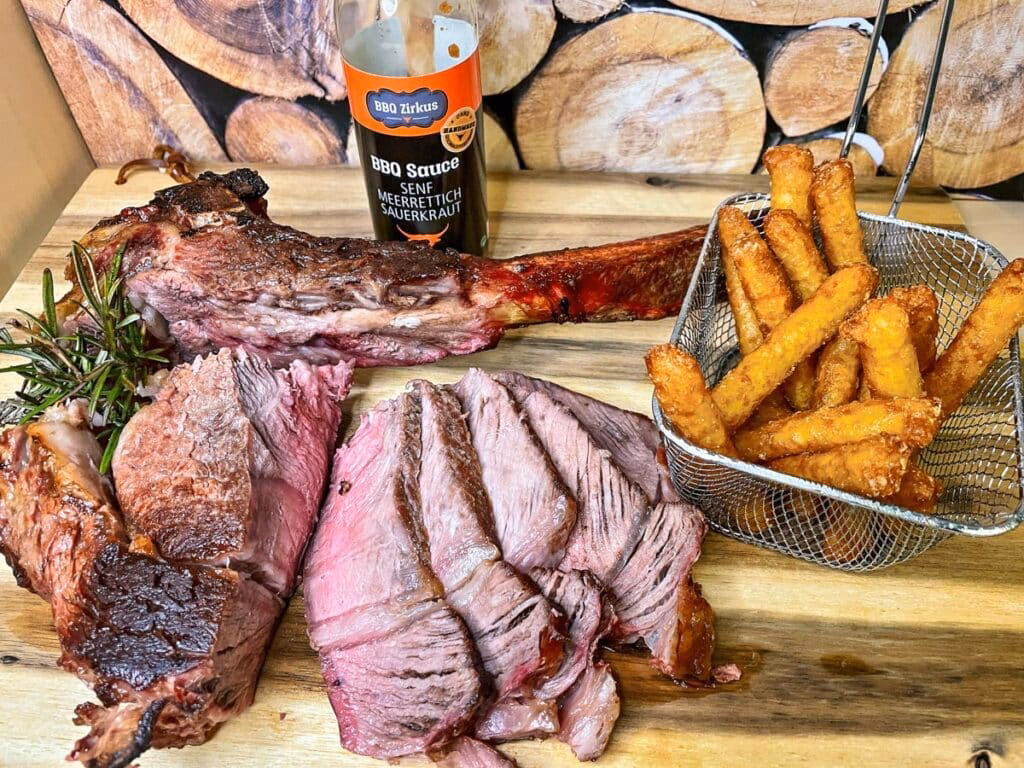 Wie viel Fleisch verliert man beim Grillen?