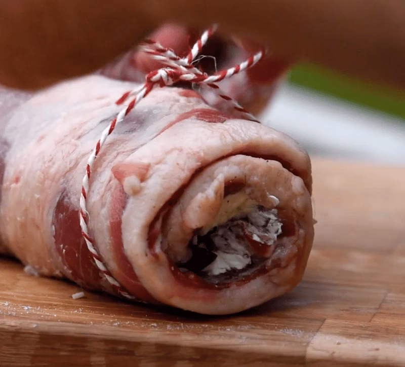 Wie bereite ich einen Wildschweinbraten zu?