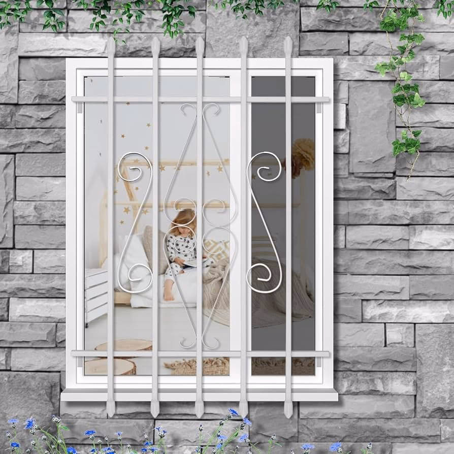 What is a window security grille?