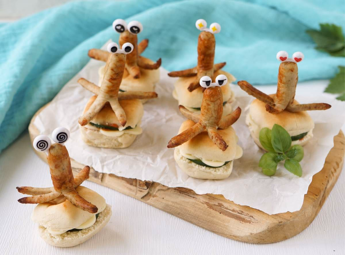 Was gibt es im Haus des Geburtstagskindes zu essen?