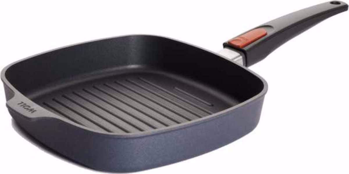 Wie reinige ich eine Grillpfanne?