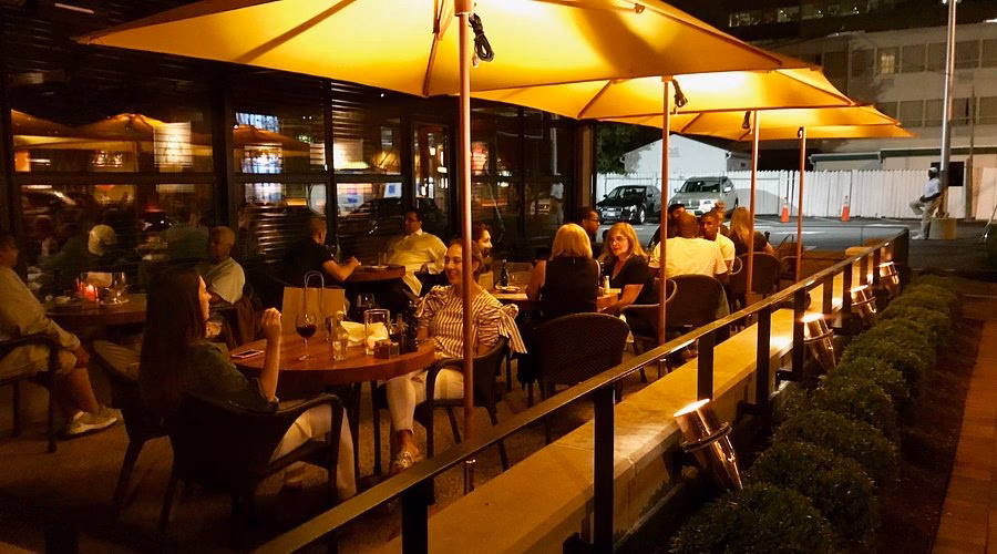 Where is Woodmont Grill in Bethesda?