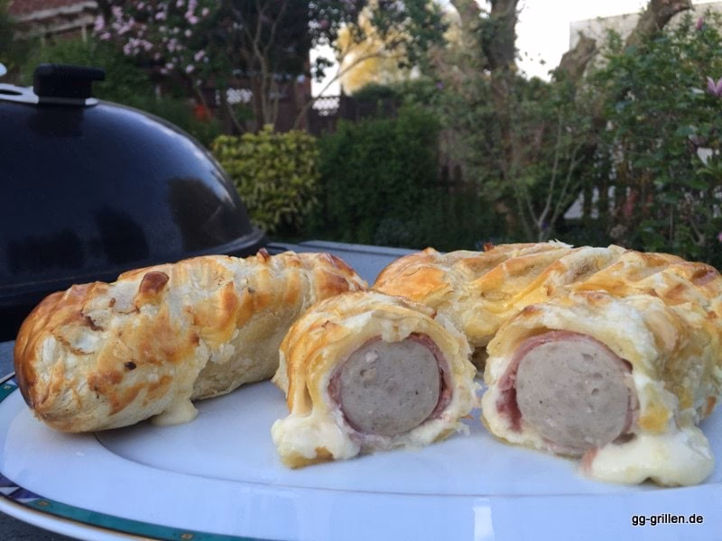 Was ist das Geheimnis eines perfekt gegrillten Würstchens?