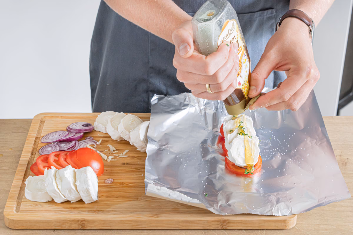 Wie kann man Schafskäse auf dem Grill ersetzen?