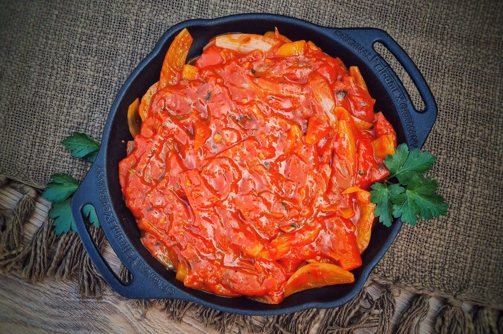 Was passt gut zu einer Zigeunersoße?