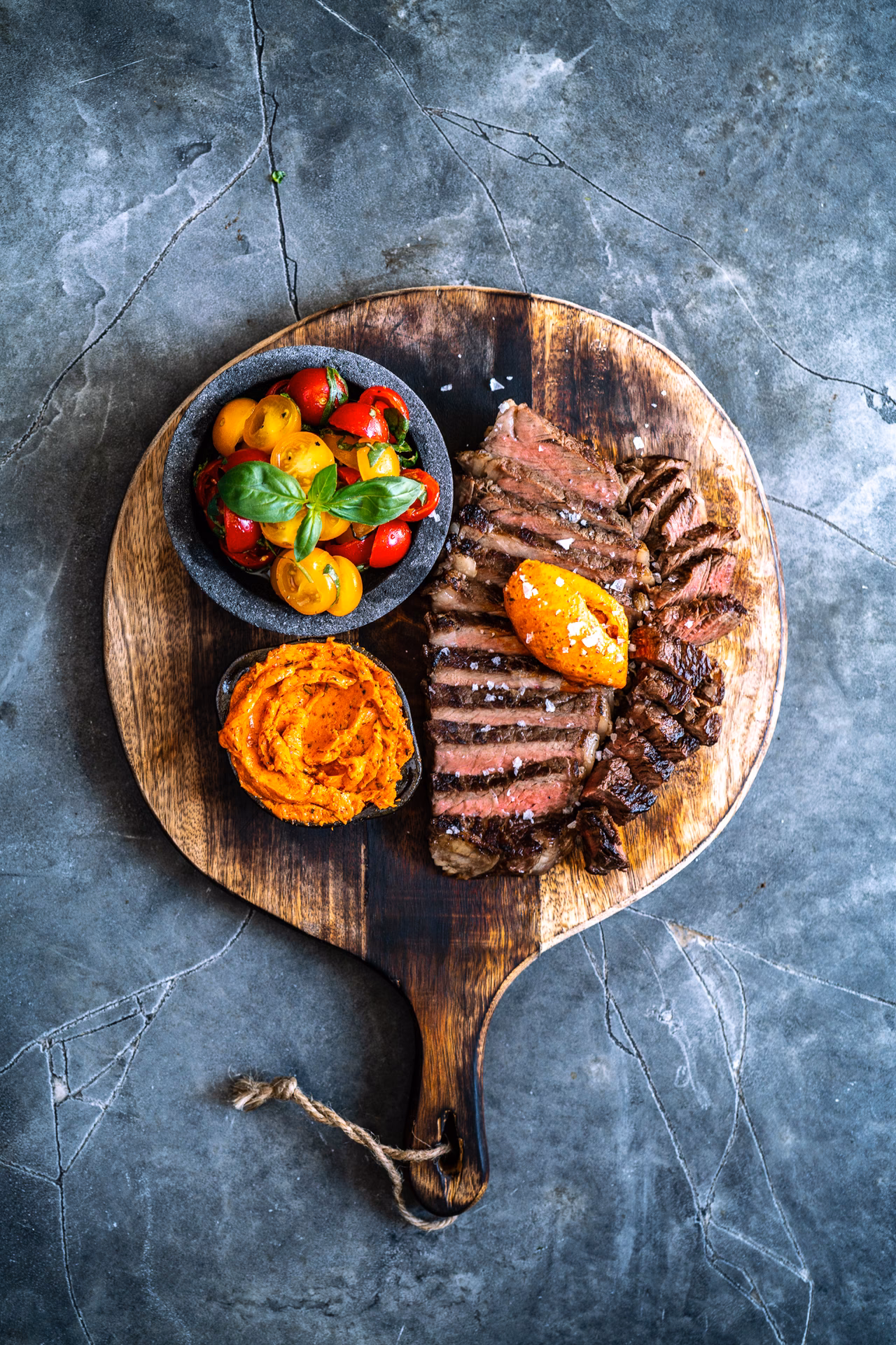 Wie bereite ich ein Steak an?