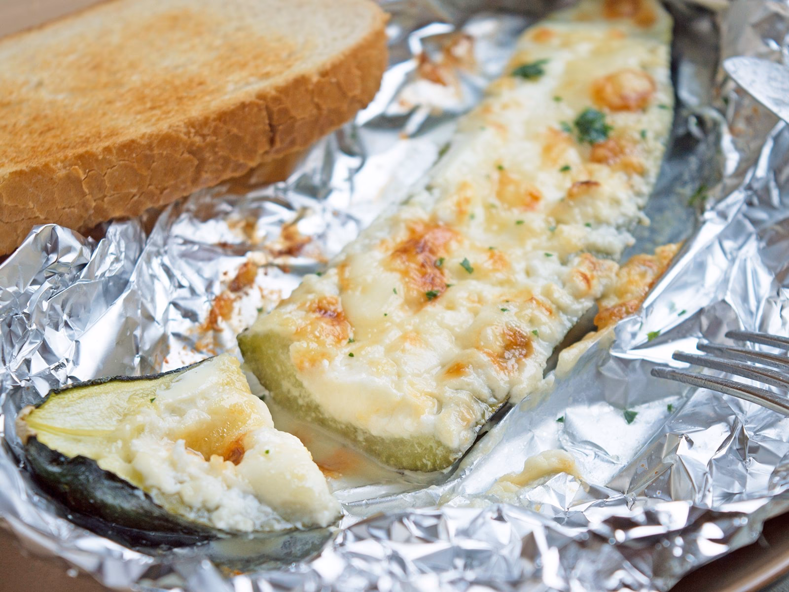 Wie bereite ich Zucchini zu?