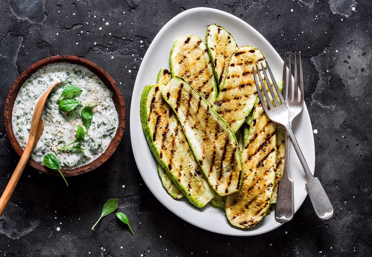 Wie bereite ich Zucchini an?