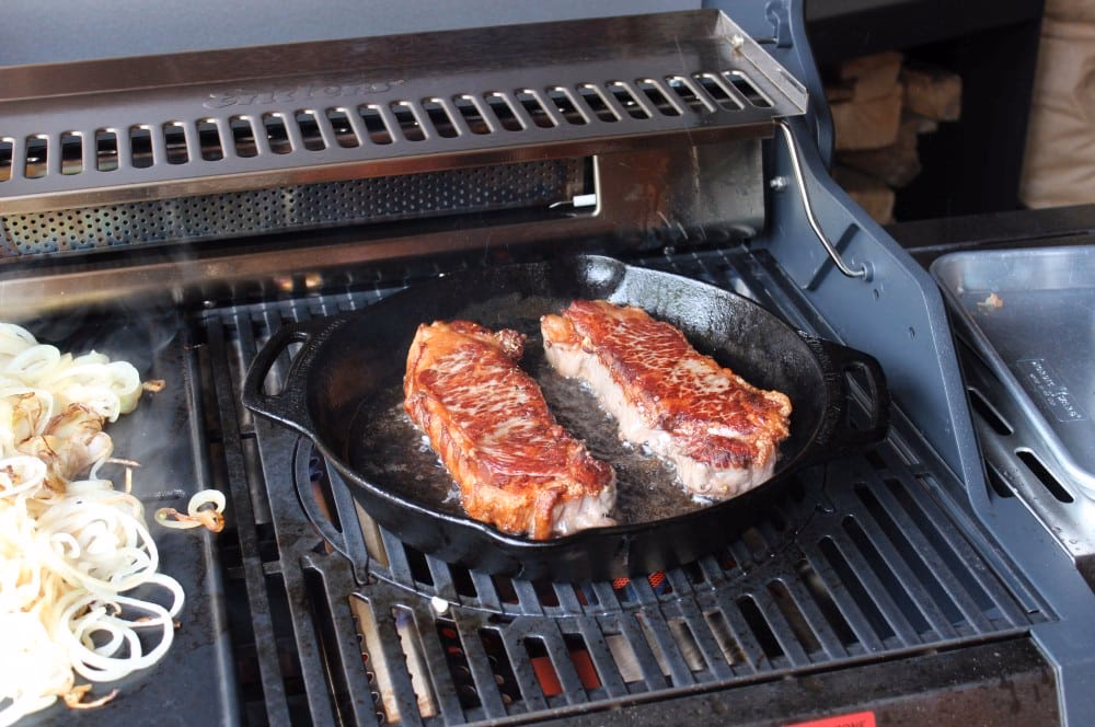Wie macht man einen Wiener Zwiebelrostbraten?